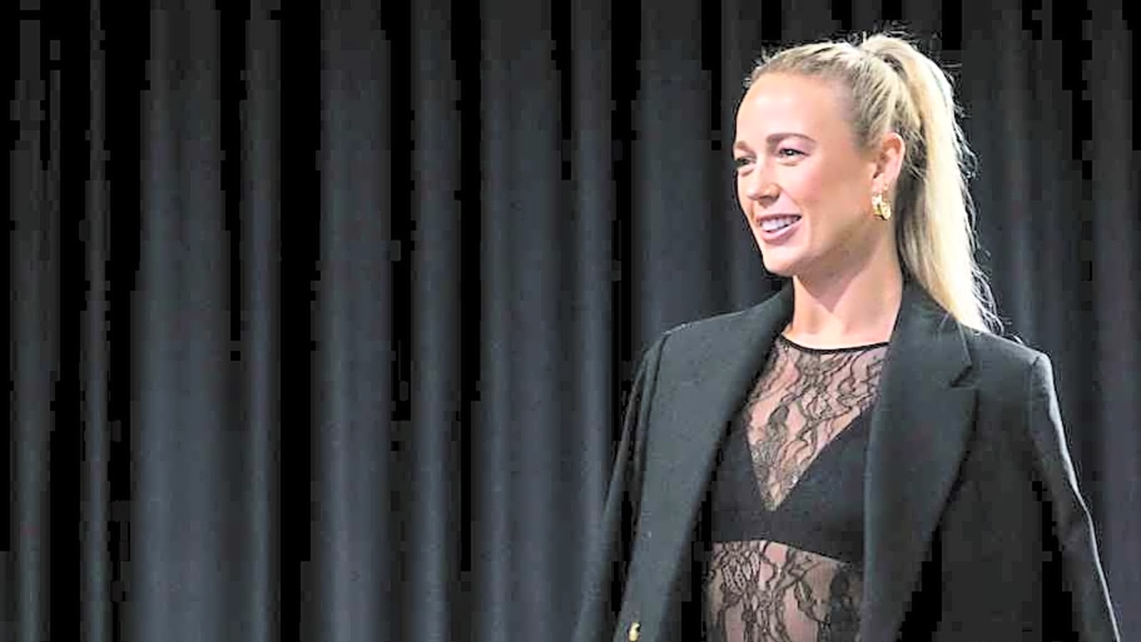 Lexie Hull, Sophie Cunningham Stun With Outfit Display Before Fever Game vs Sky