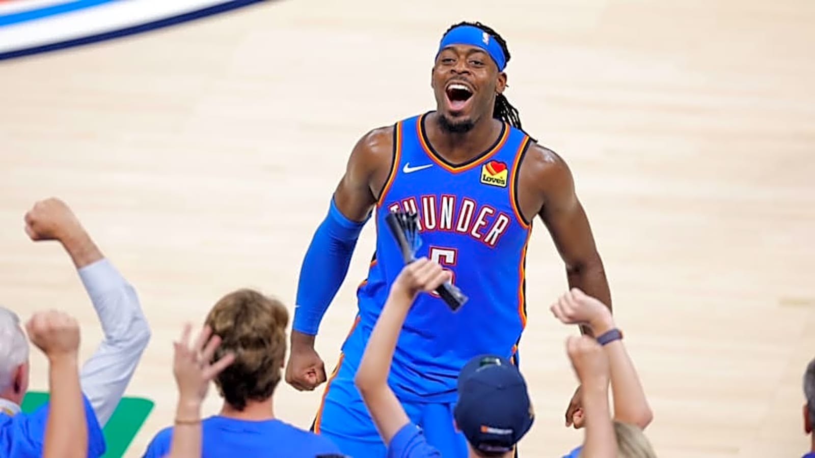 Lu Dort Has Become a Staple of Consistency for OKC Thunder
