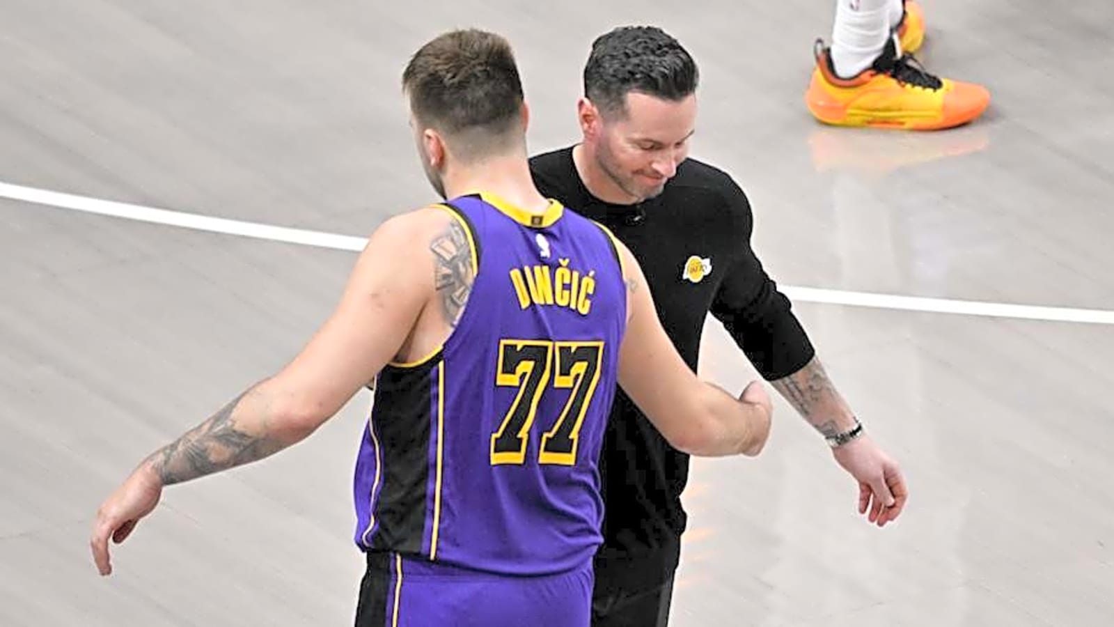 Lakers Notes: Unfortunate Austin Reaves Update, JJ Redick Prediction, Luka Doncic Hall of Fame Comp