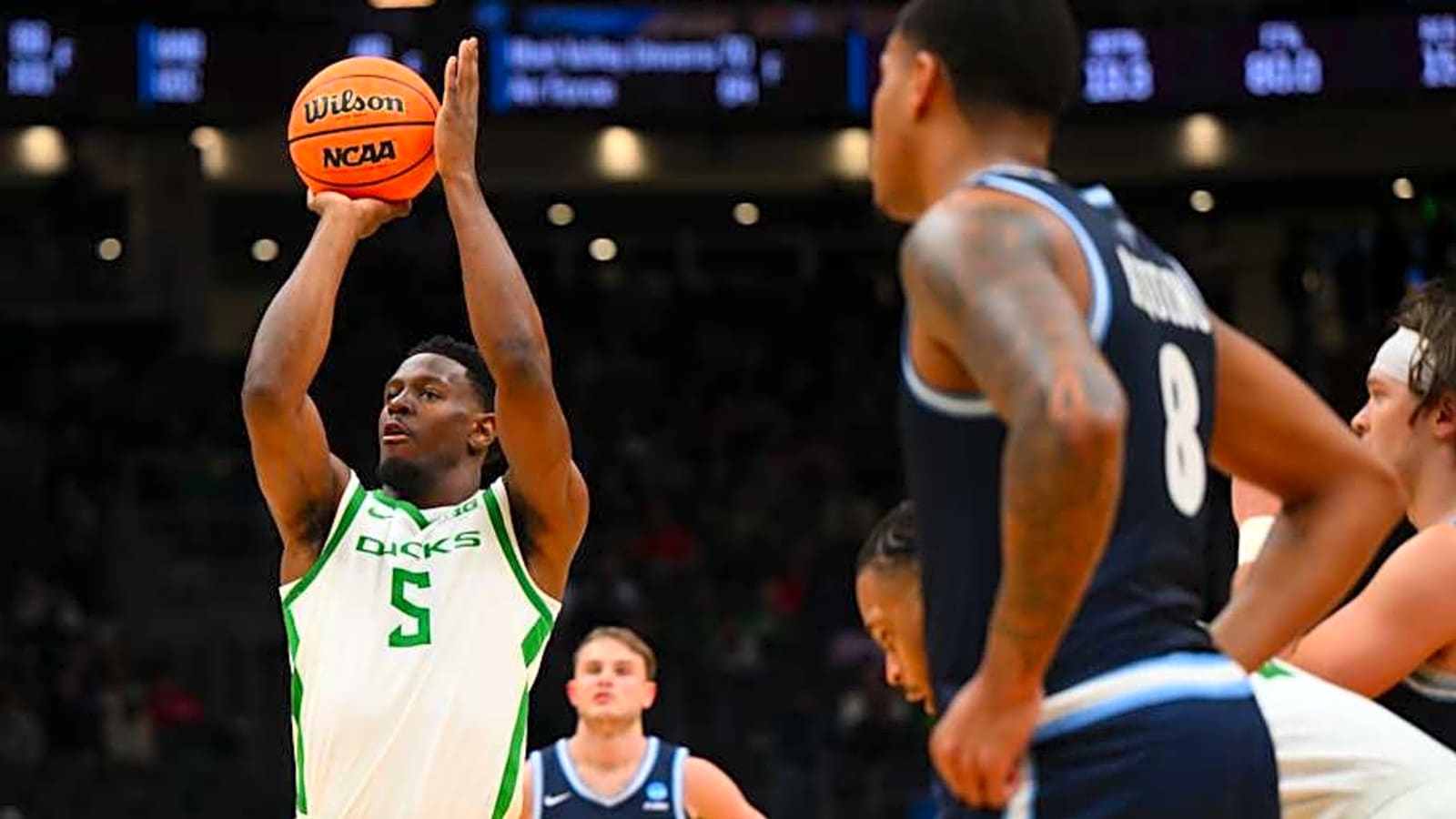 Oregon Ducks&#39; TJ Bamba Joins Brooklyn Nets&#39; Summer League Team