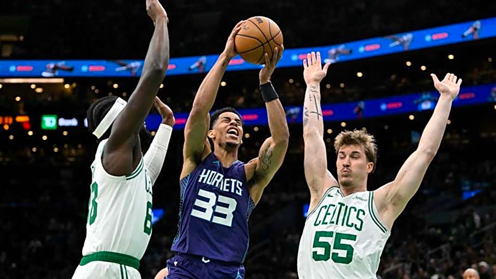 Score predictions for Charlotte Hornets at Boston Celtics