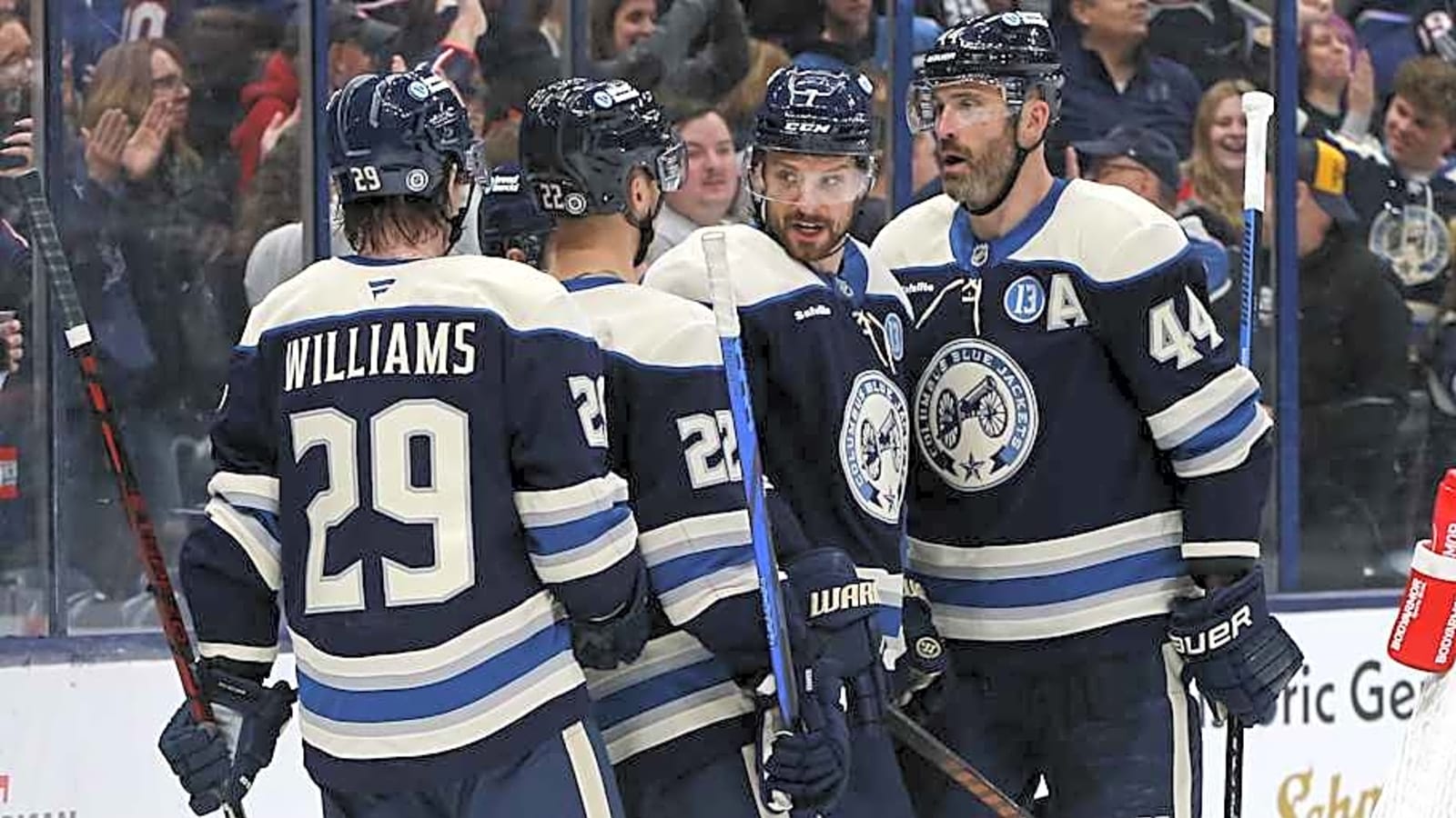 Blue Jackets GM Believes Team Can Take Next Step