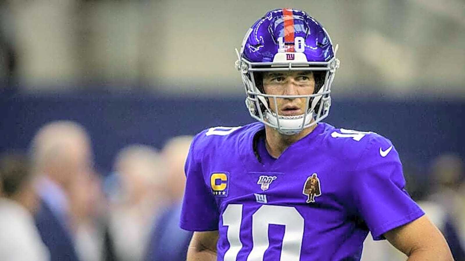 The 4th-and-1 Play That Ended the NY Giants' 2008 Season