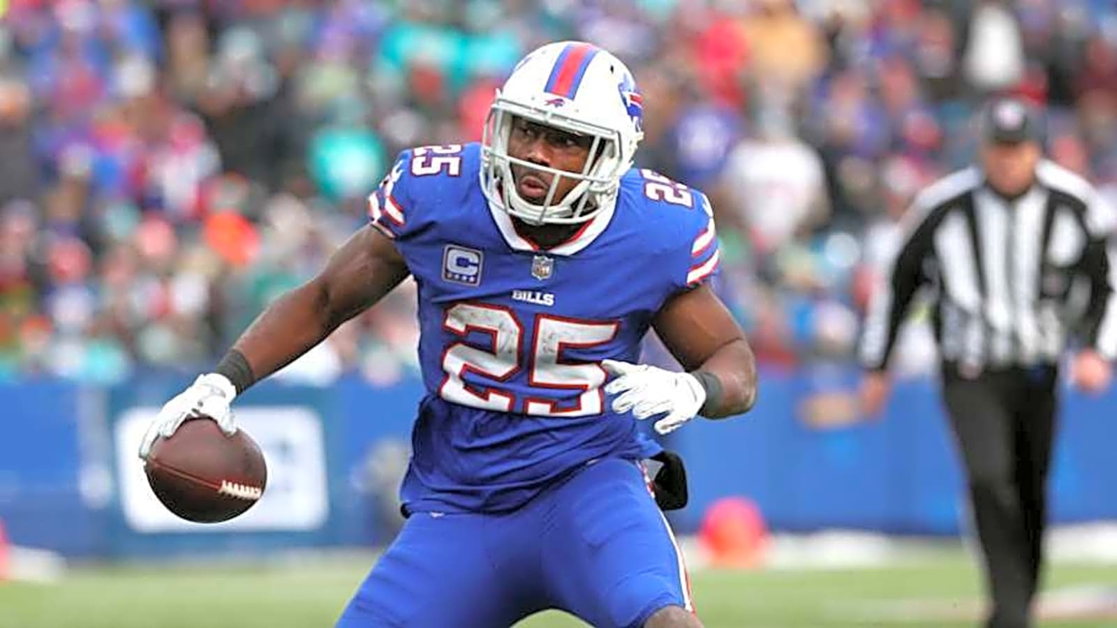 Retired Bills' star RB LeSean McCoy feels the 'pain' in losing job