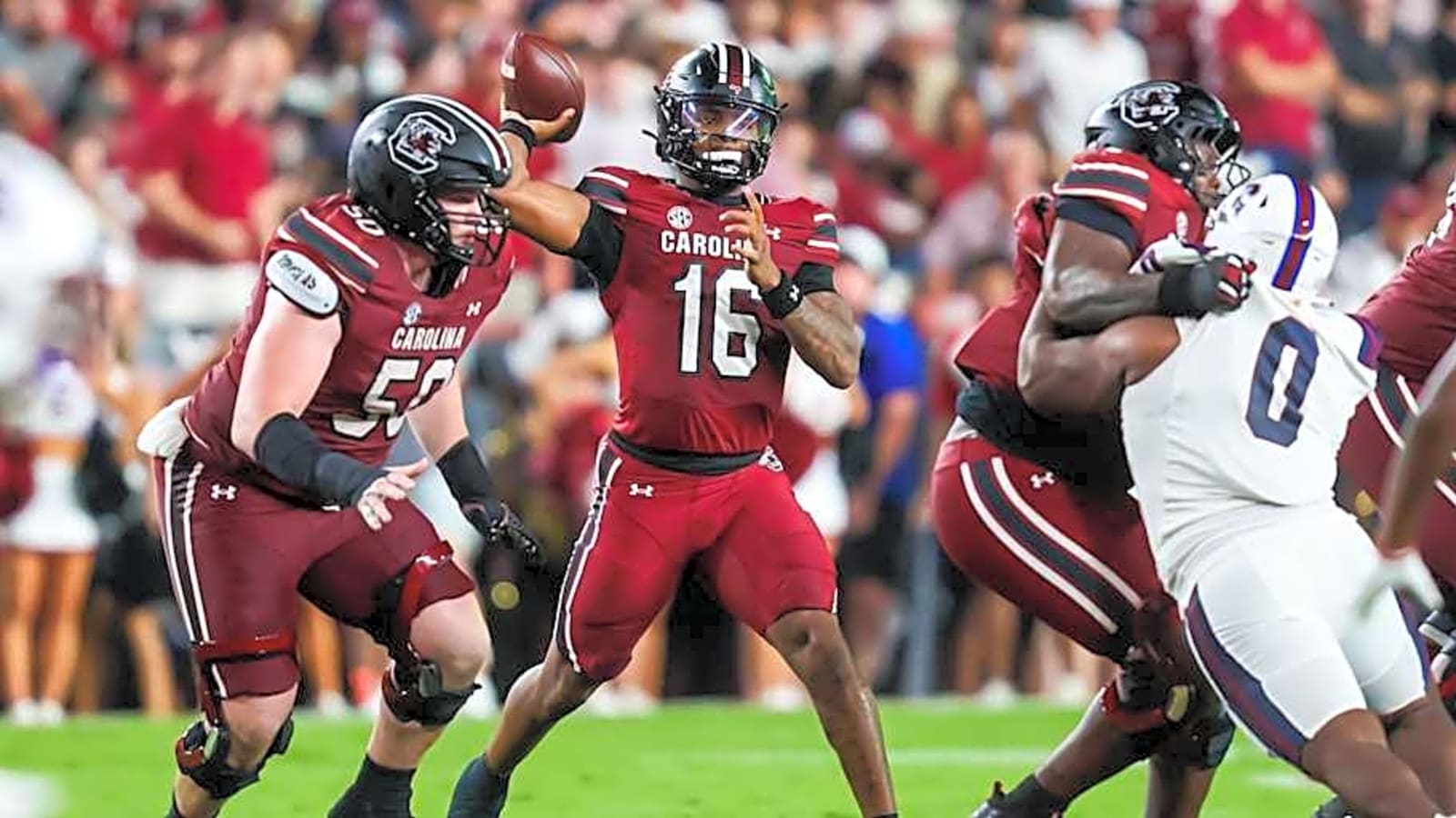 What is Wrong With the South Carolina Gamecocks&#39; Offense?