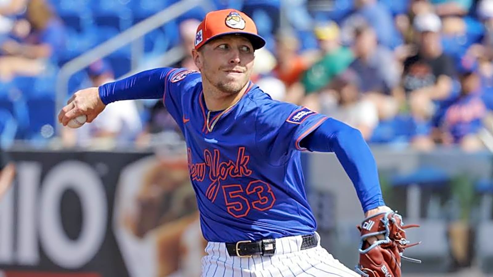 New York Mets calling up reliever from Triple-A Syracuse