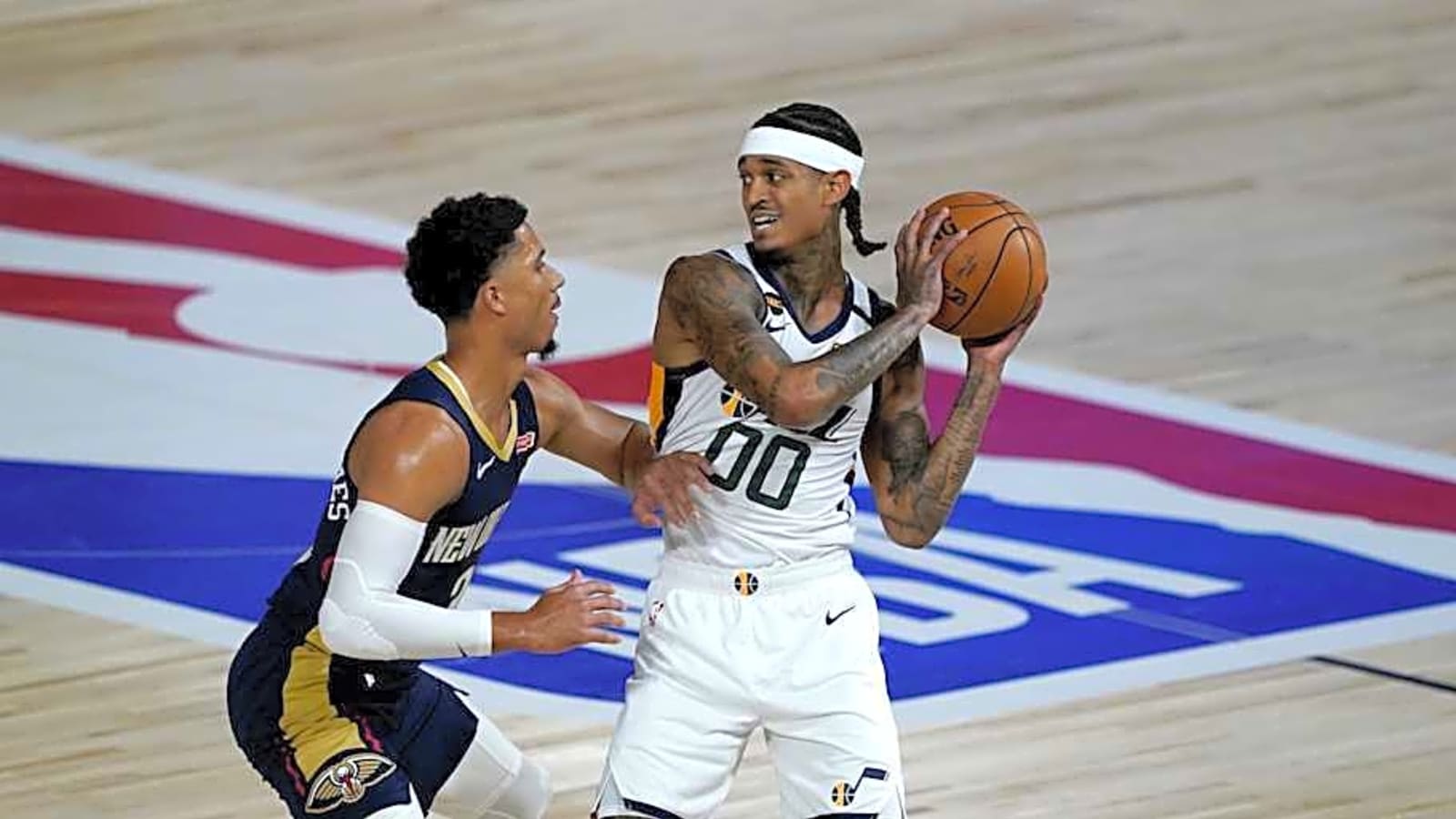 Knicks Guard Excited to Reunite With Former Lakers Teammate