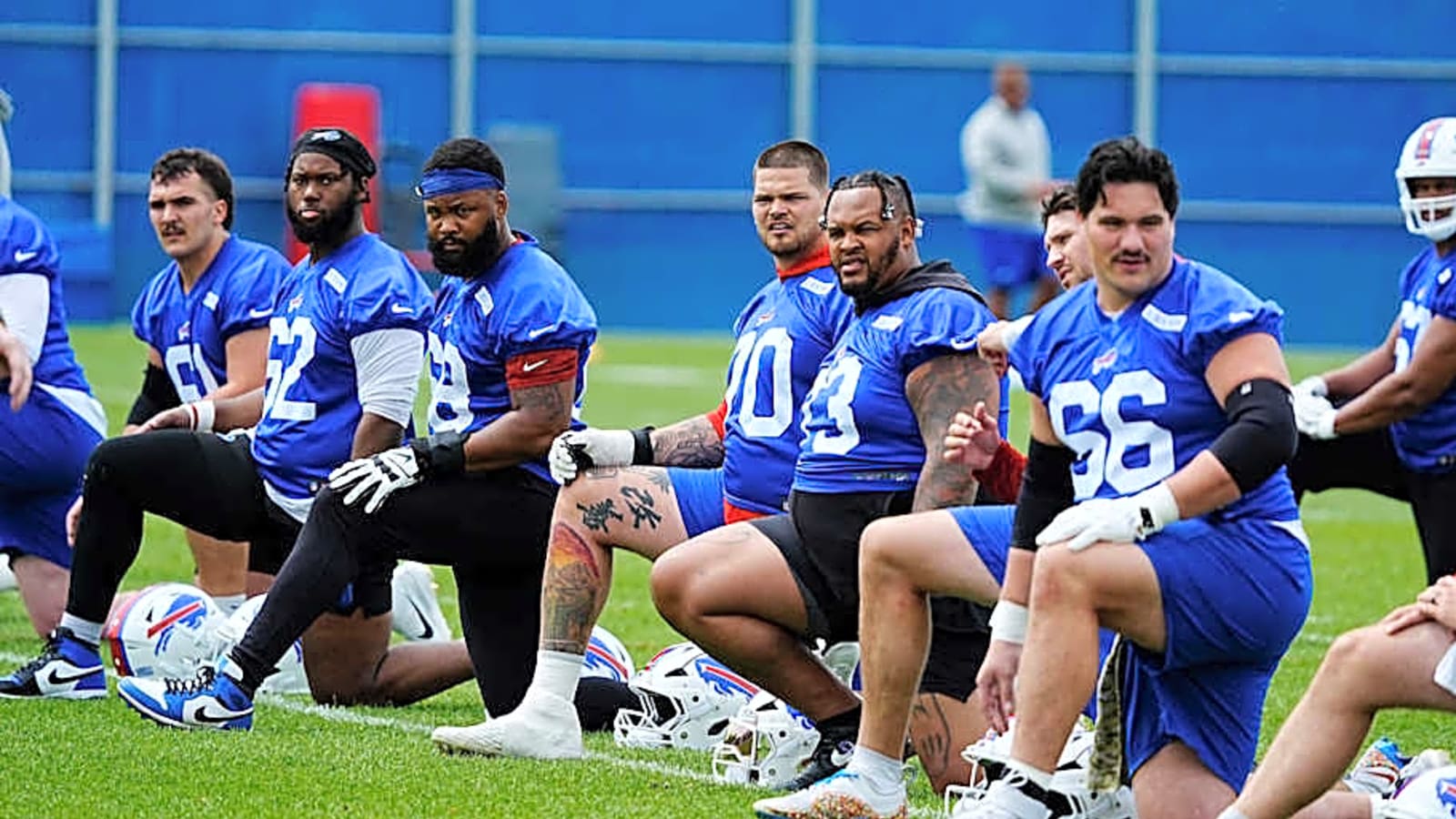 Buffalo Bills offensive line earns high praise from NFL analyst