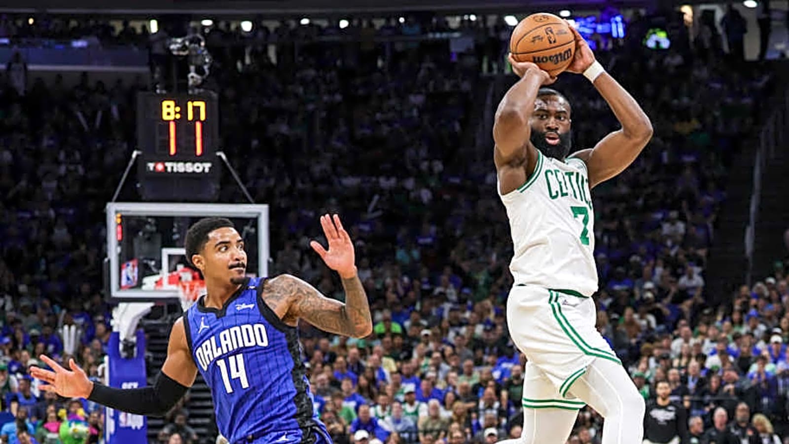 Celtics Notes: Jaylen Brown Talks Leaving Boston, Jayston Tatum Compared to Hall of Famer, More