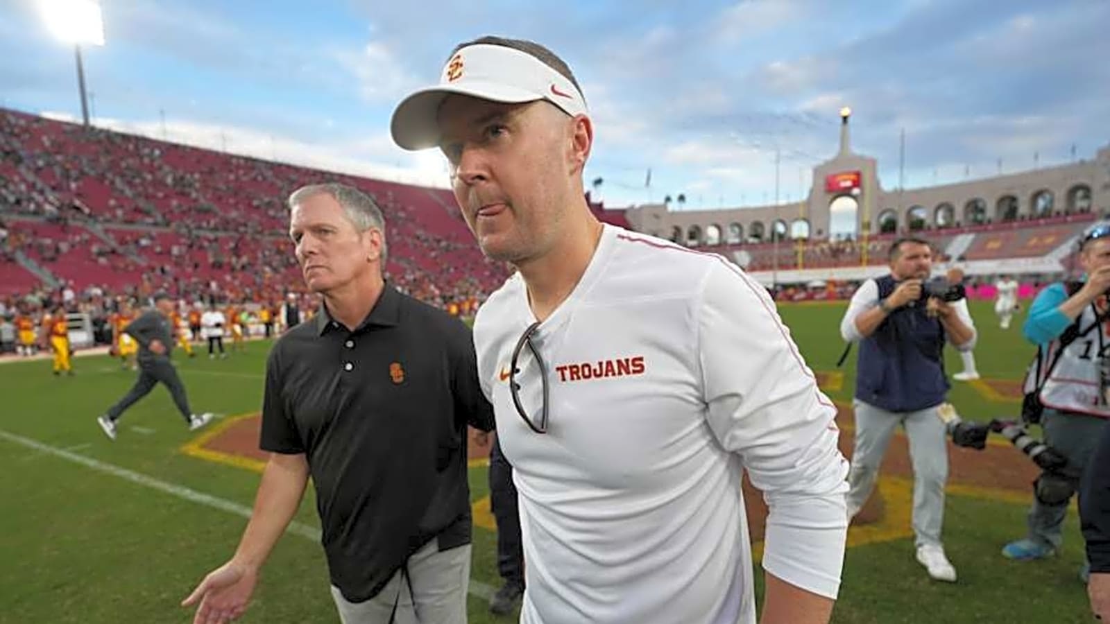 USC Trojans&#39; Lincoln Riley On Hot Seat In 2025 Season?