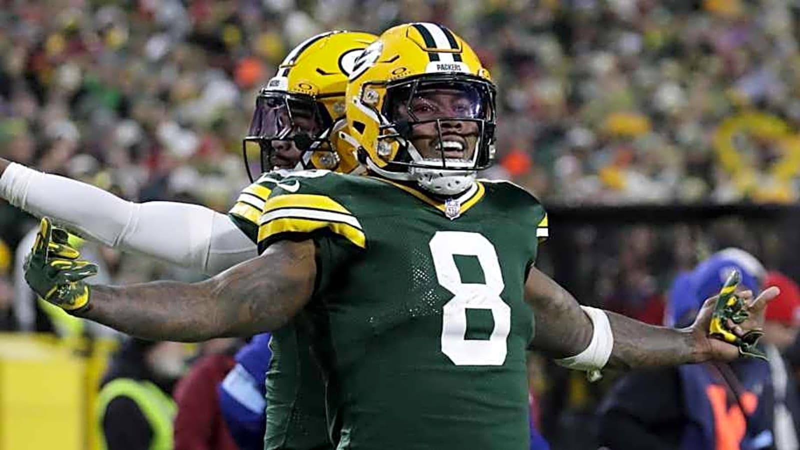 Streaking Josh Jacobs Chasing NFL Legends