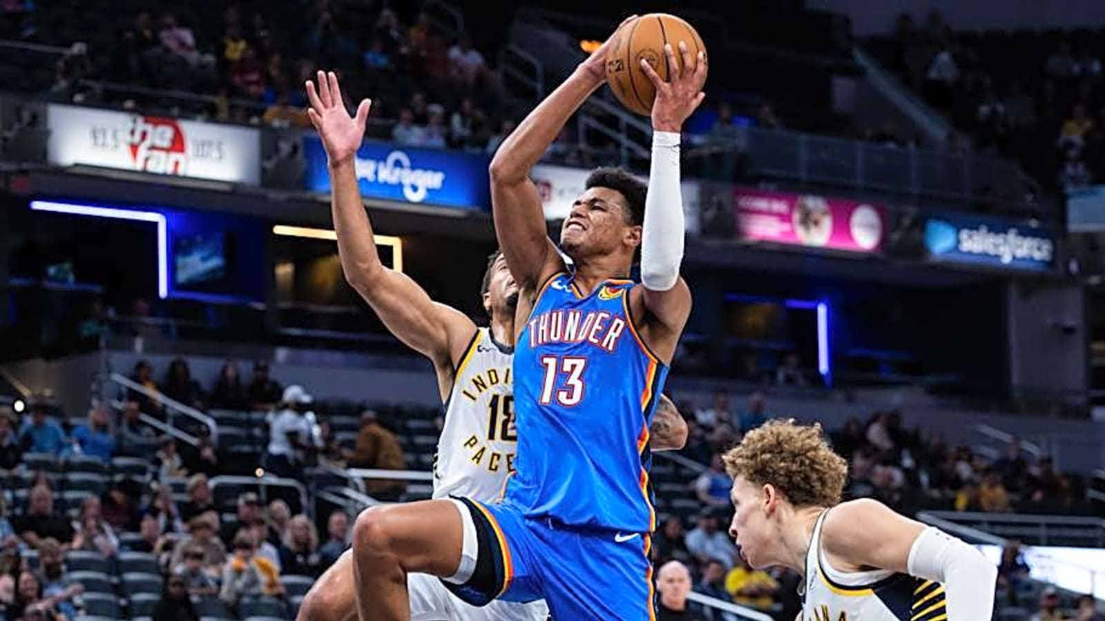 Ousmane Dieng Playing for Opening Night Minutes in OKC Thunder Preseason Finale