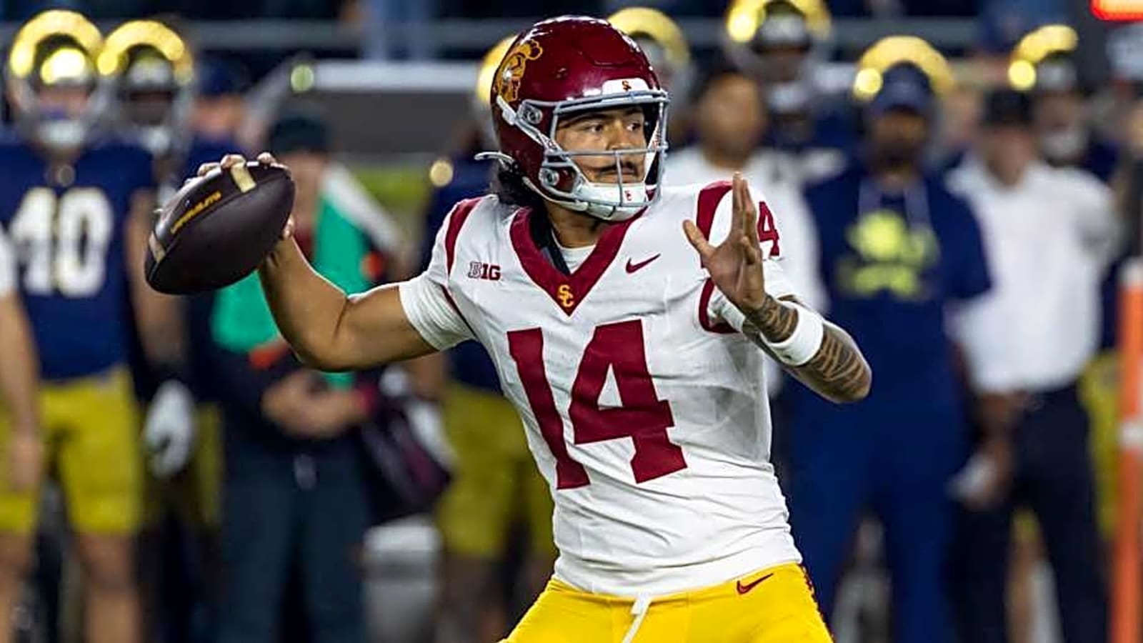 Greg McElroy picks winner of USC-Nebraska game matchup