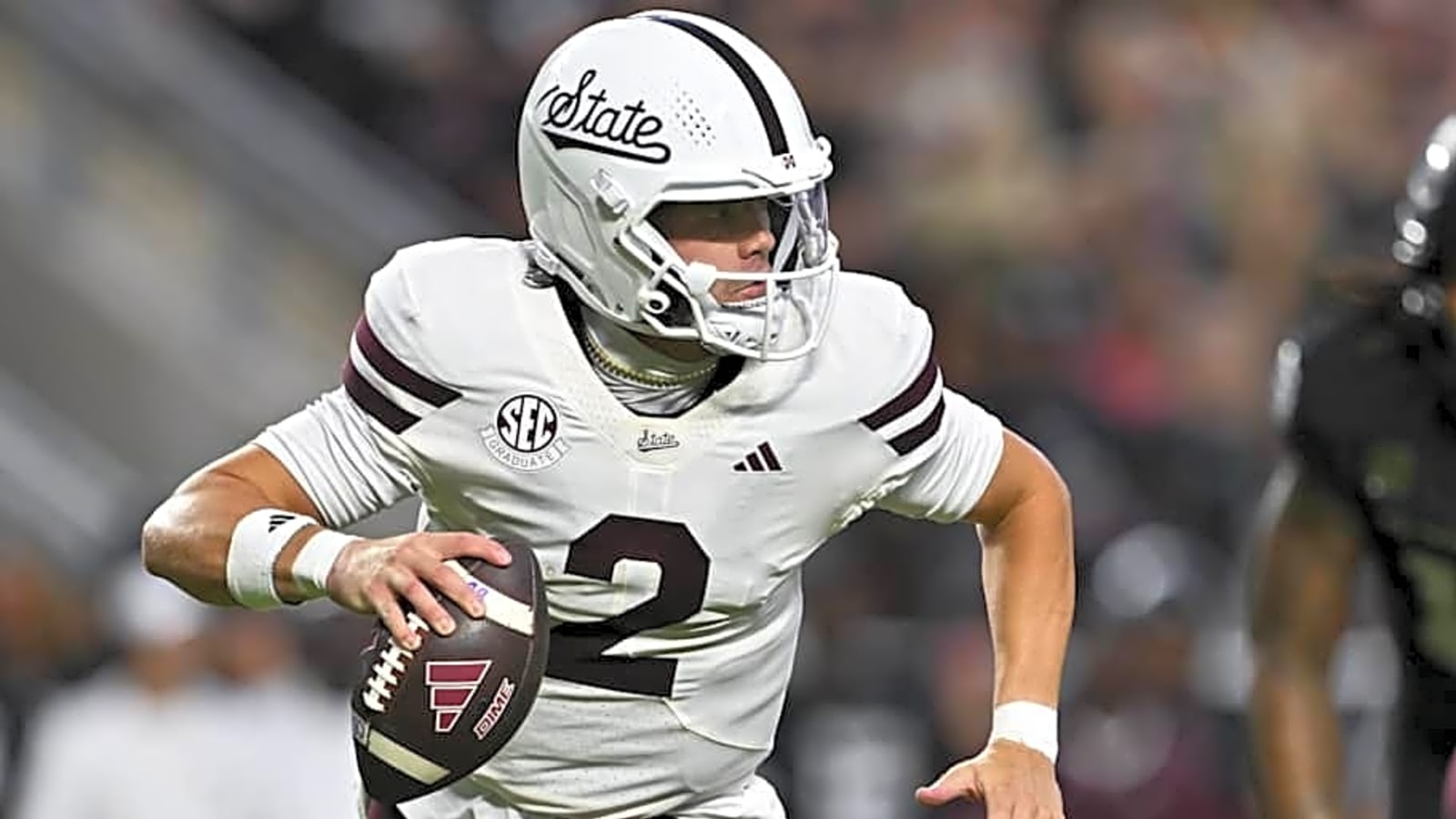 How Mississippi State's Blake Shapen Presents Another QB Problem for Gators