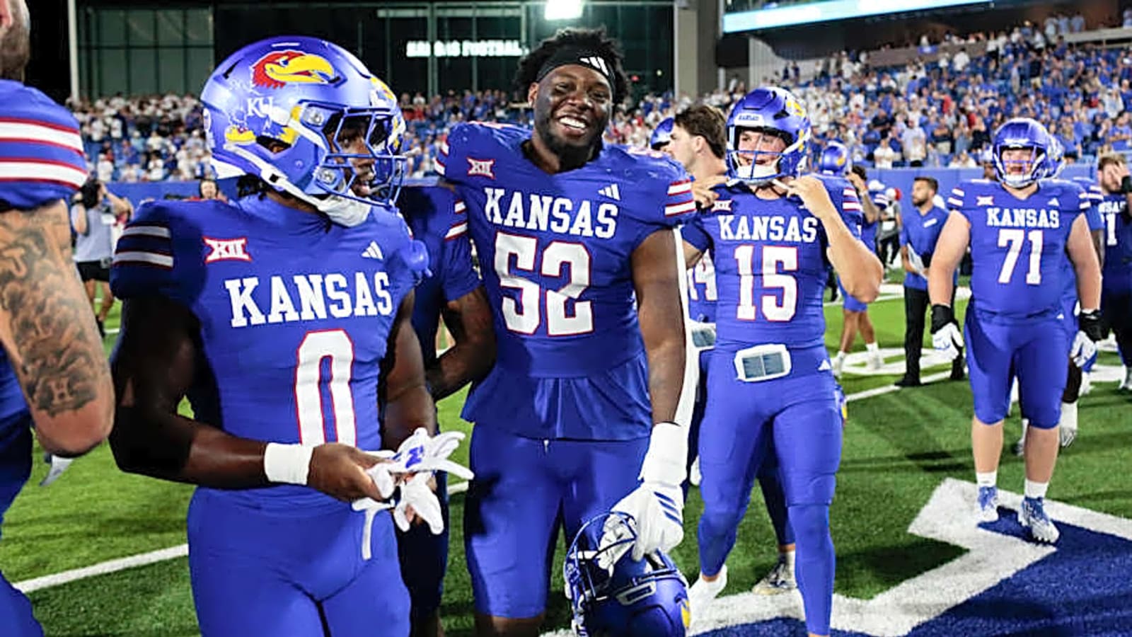 Who Will Cover the Massive Spread Between Kansas and Wagner Football?