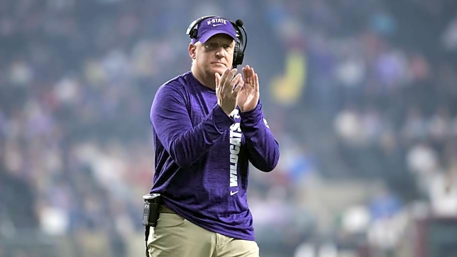 Kansas State Coordinator Offers Interesting Perspective On Pending Roster Limit Rule