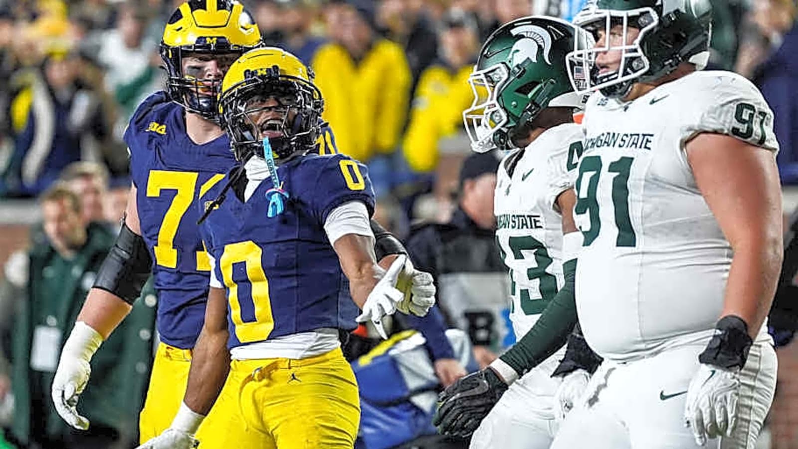 Semaj Morgan shares one Michigan football WR is going to be a nightmare to defend in 2025