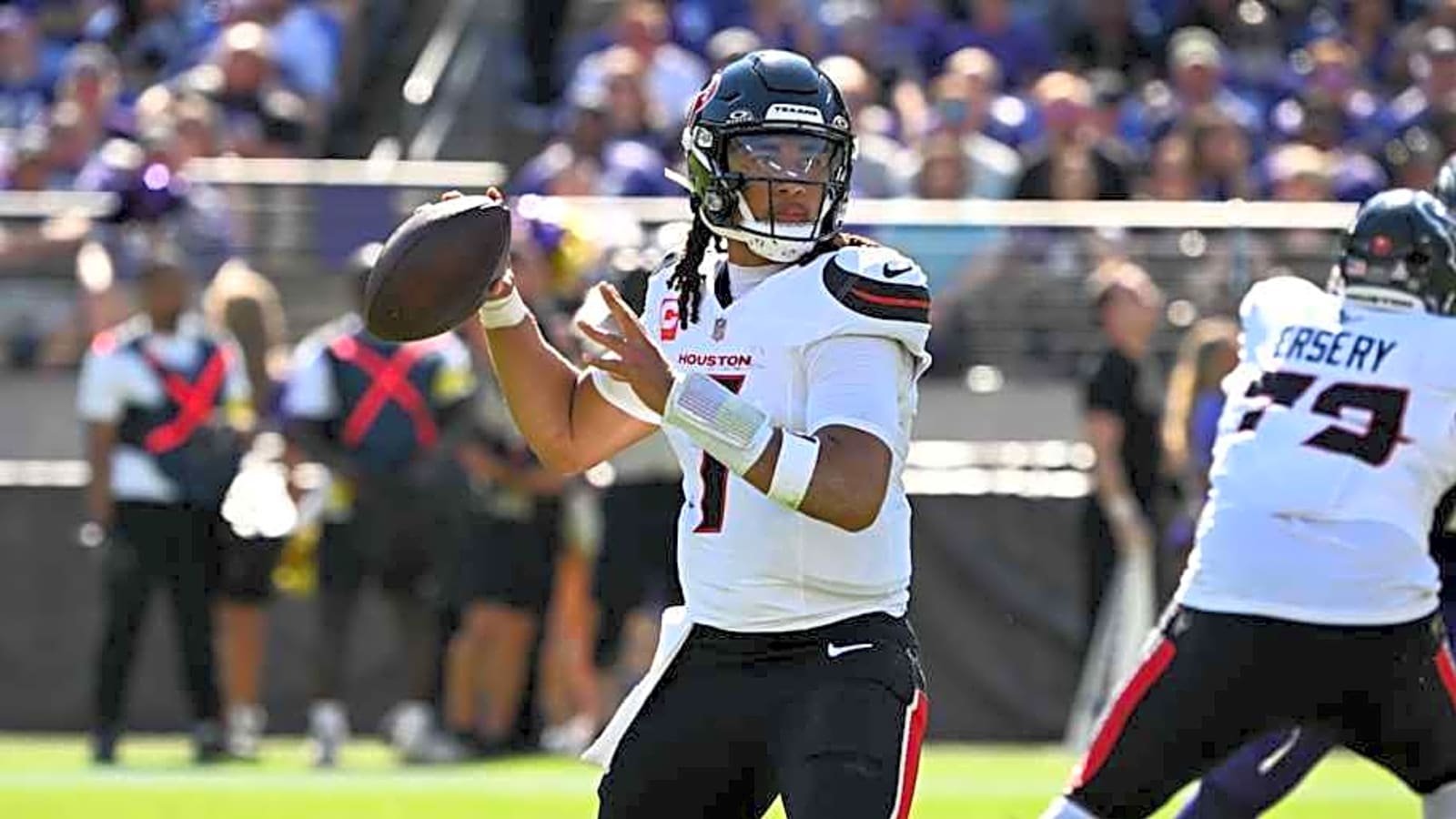Texans Open as Betting Underdogs vs. Seahawks in Week 7