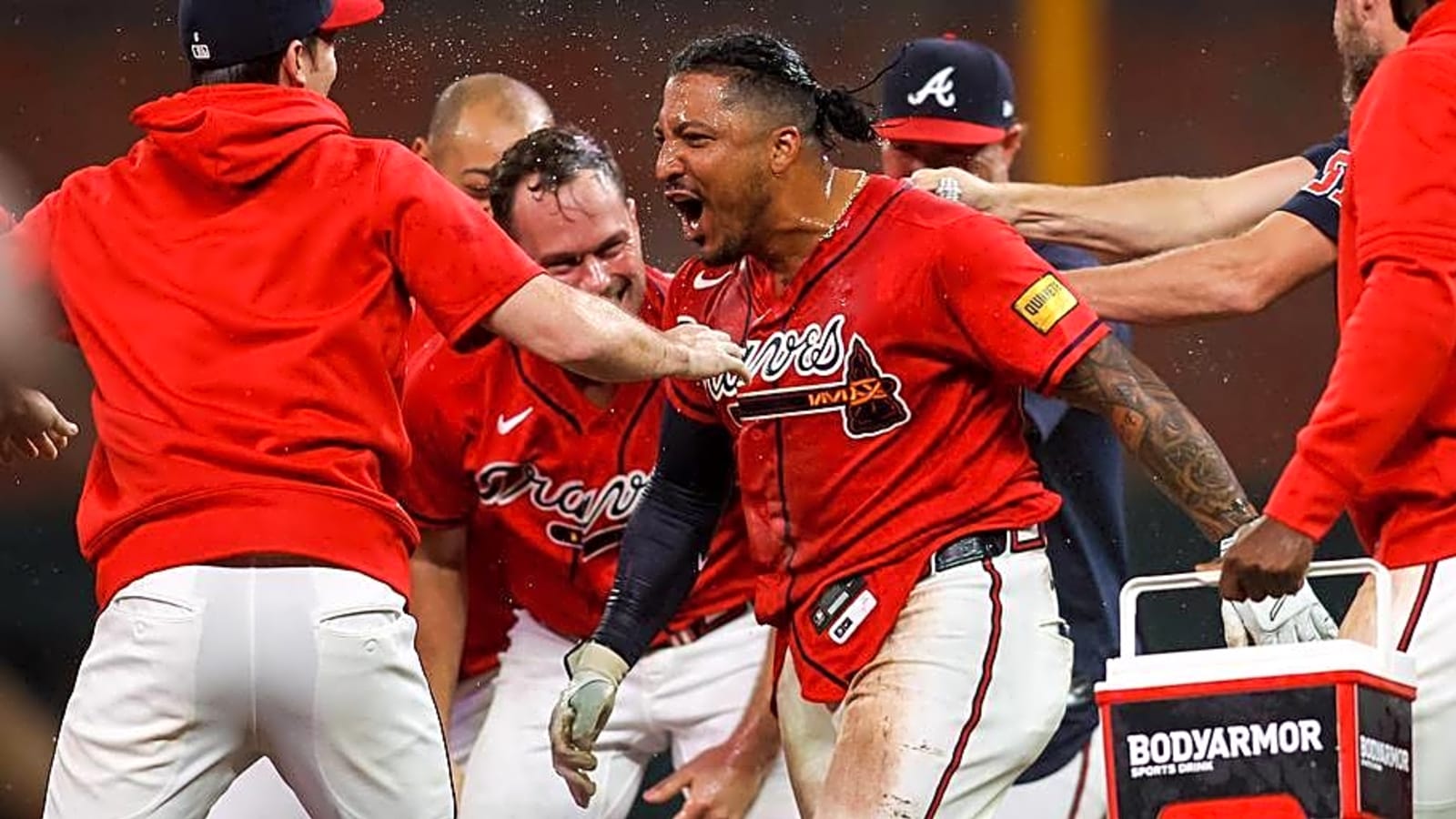 Chadwick Tromp Picks Up Career First in Braves Walk-Off Win