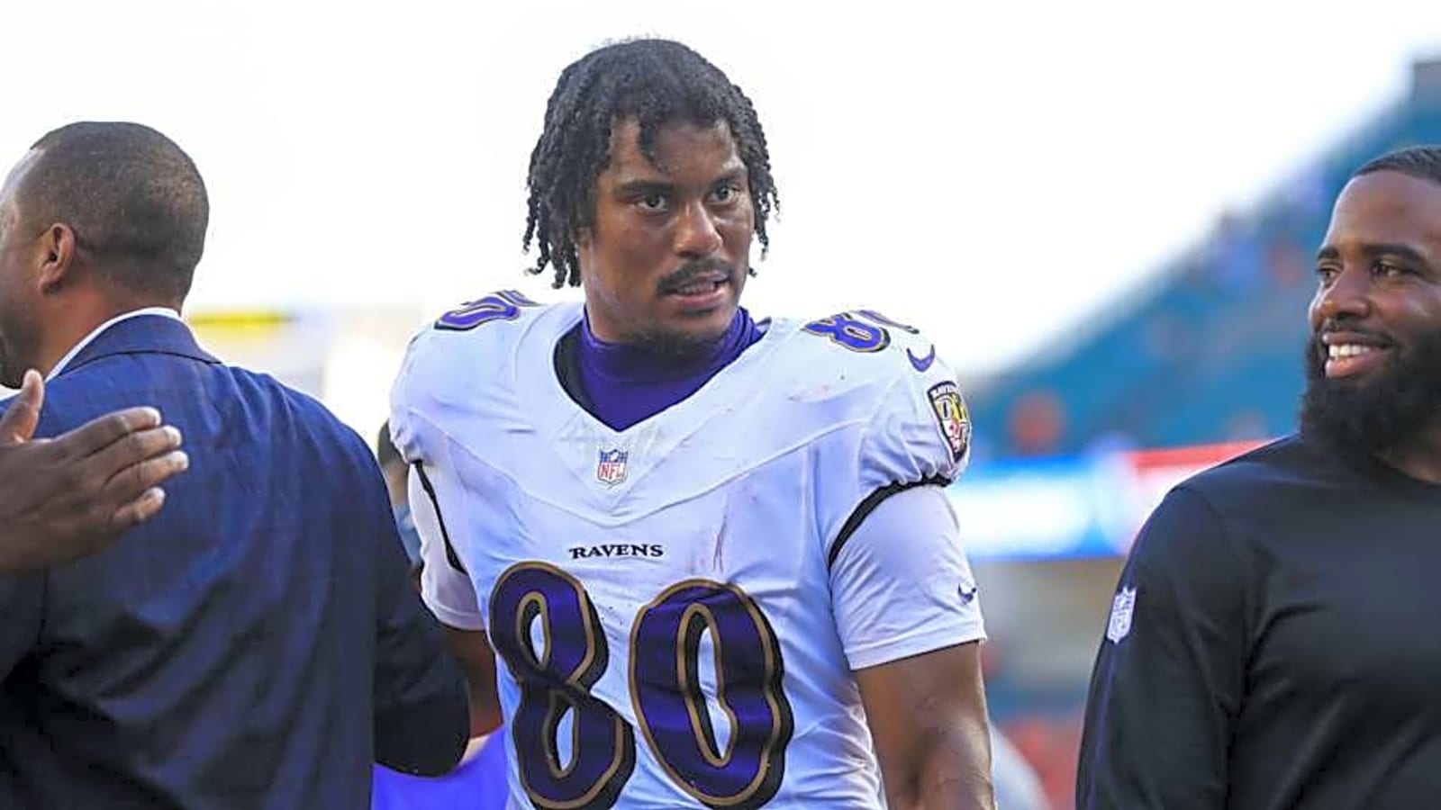 Steelers News: Ravens Star Carted Off Field With Injury