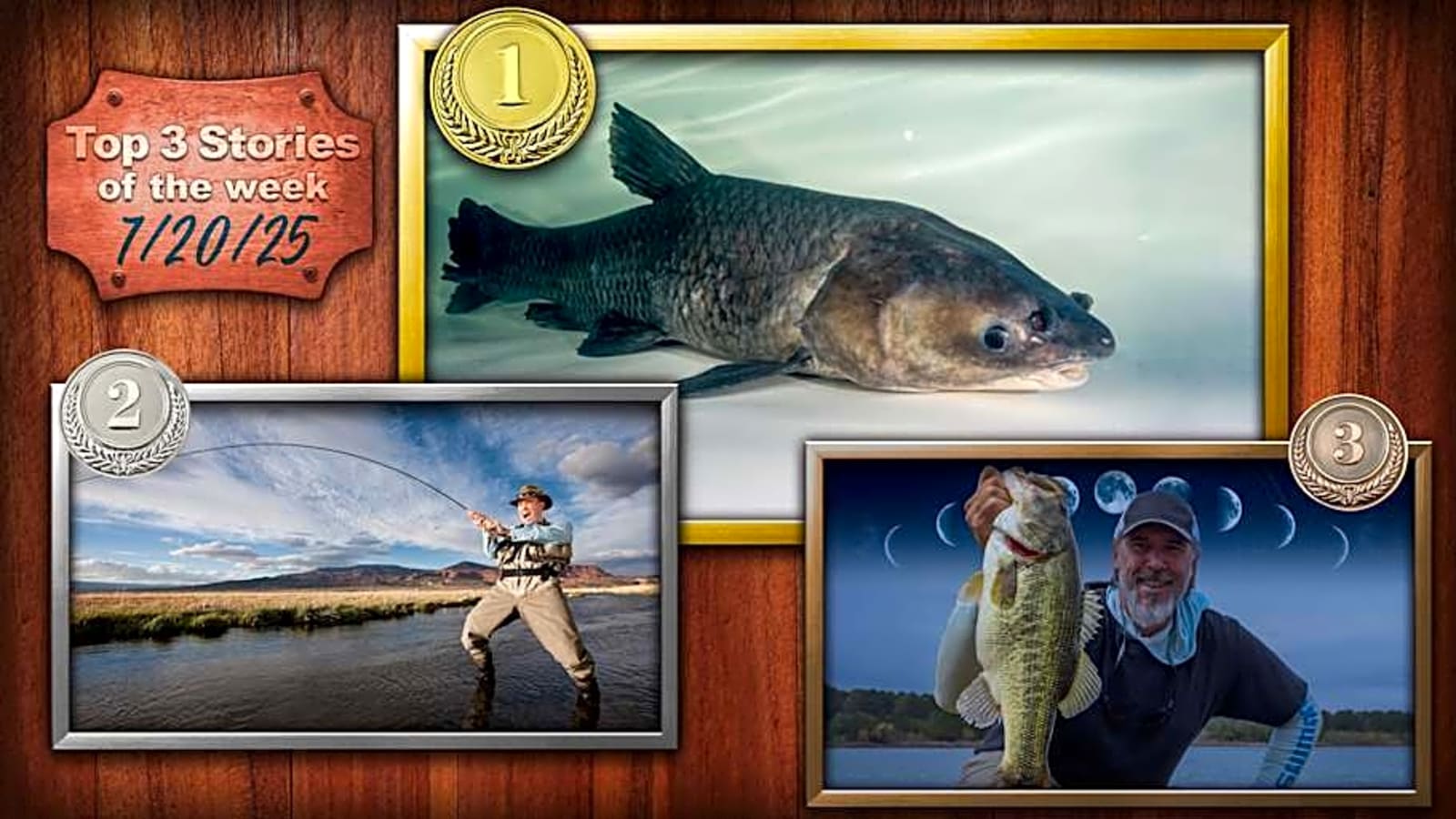 Top 3 Fishing Stories of the Week: Earn $100 Per Carp, Anglercore: Fashion or Foolish, and Fishing by the Moon