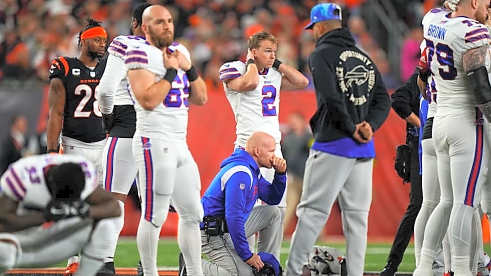 Damar Hamlin&#39;s cardiac arrest among 25 moments that changed NFL history