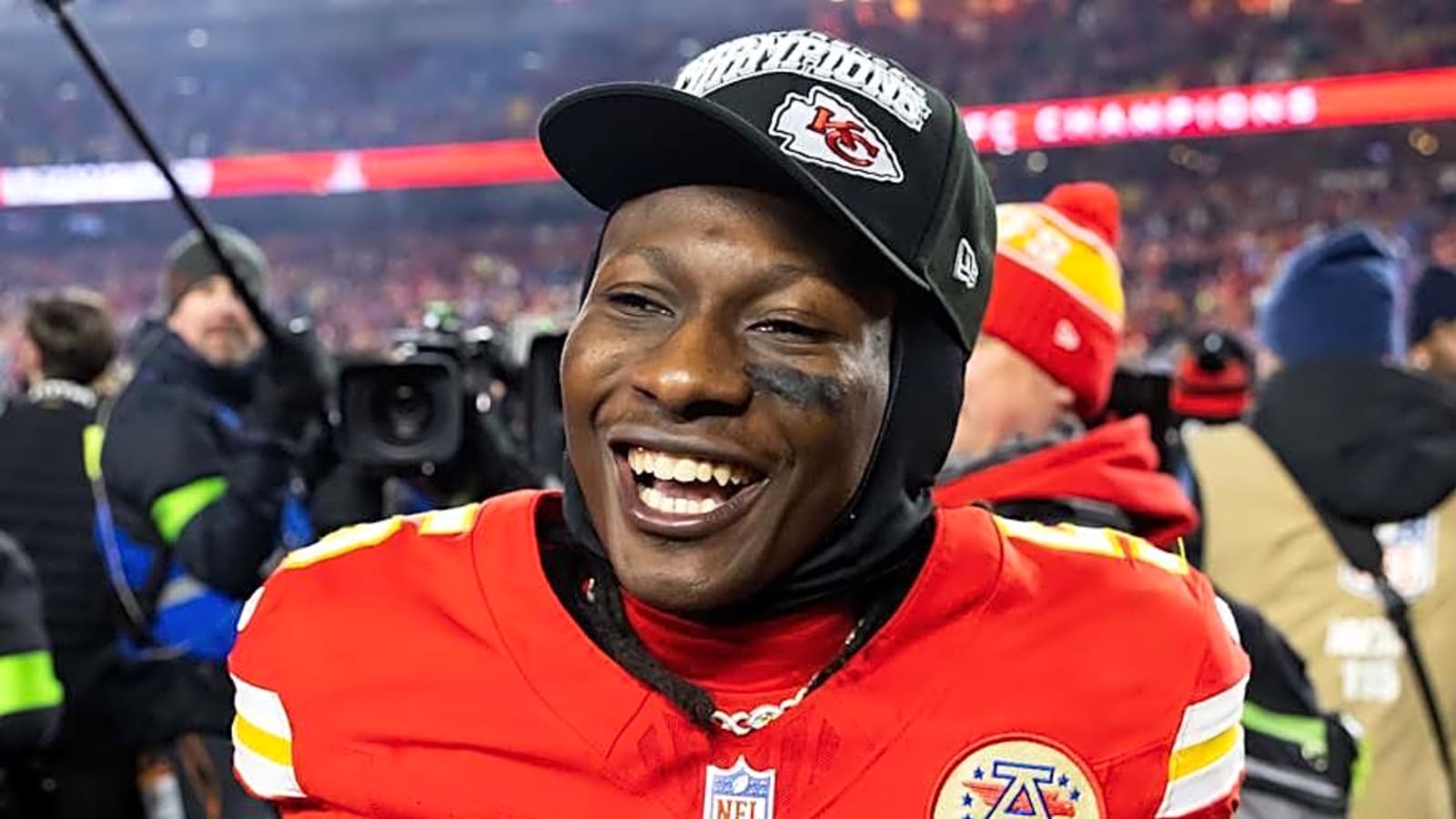 Chiefs Veteran WR Shares His Gratitude Towards the Franchise