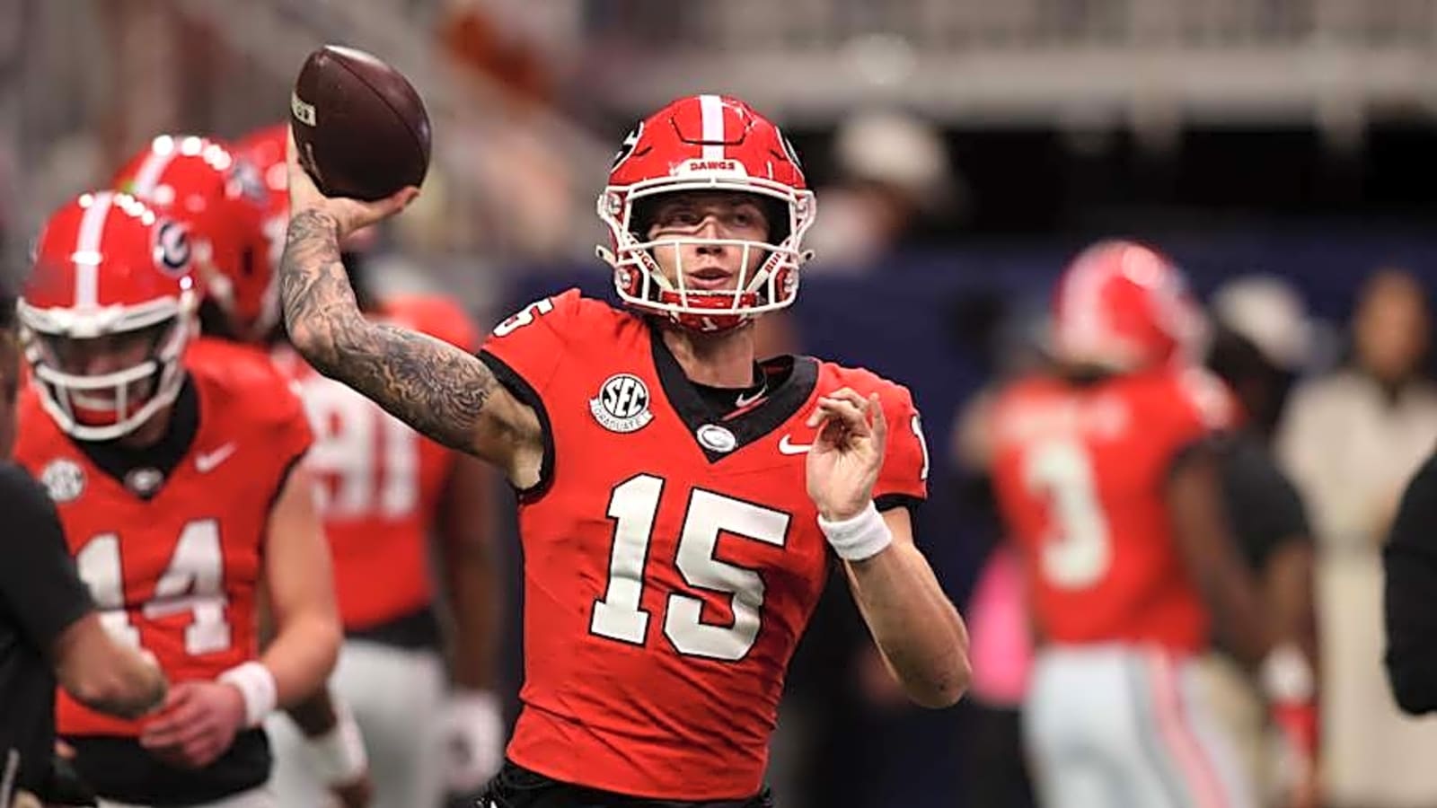 CBS&#39;s Josh Pate Lists Carson Beck Near the Top of His Top ACC Quarterbacks