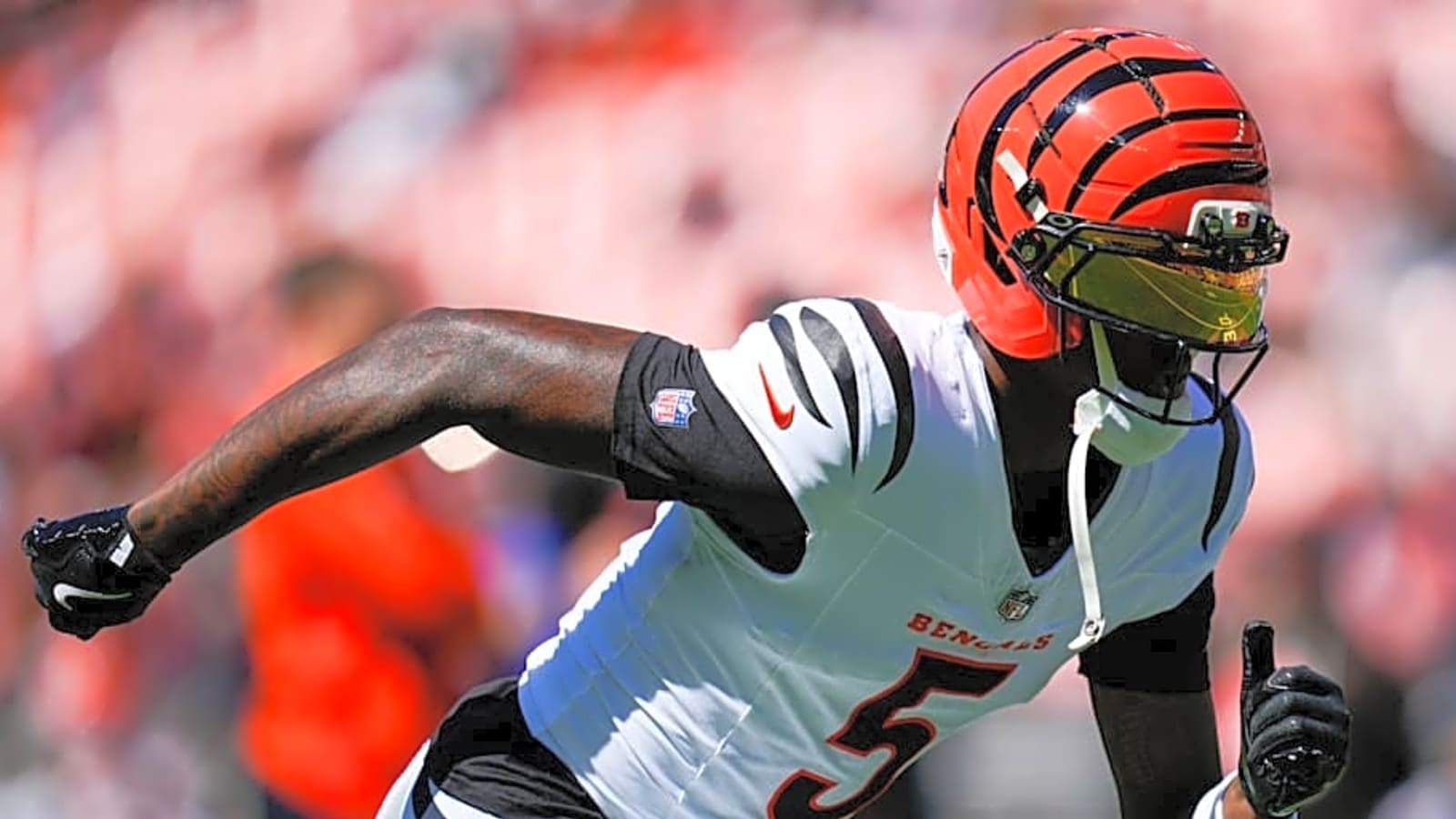 Tee Higgins Shocked By Bengals Statistic From Sunday&#39;s Win Over Browns