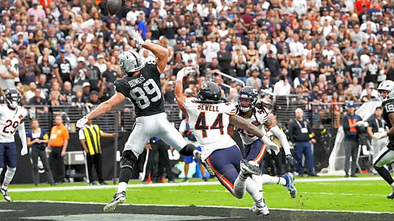 Bears get grim injury news in the wake of deflating late loss to 49ers