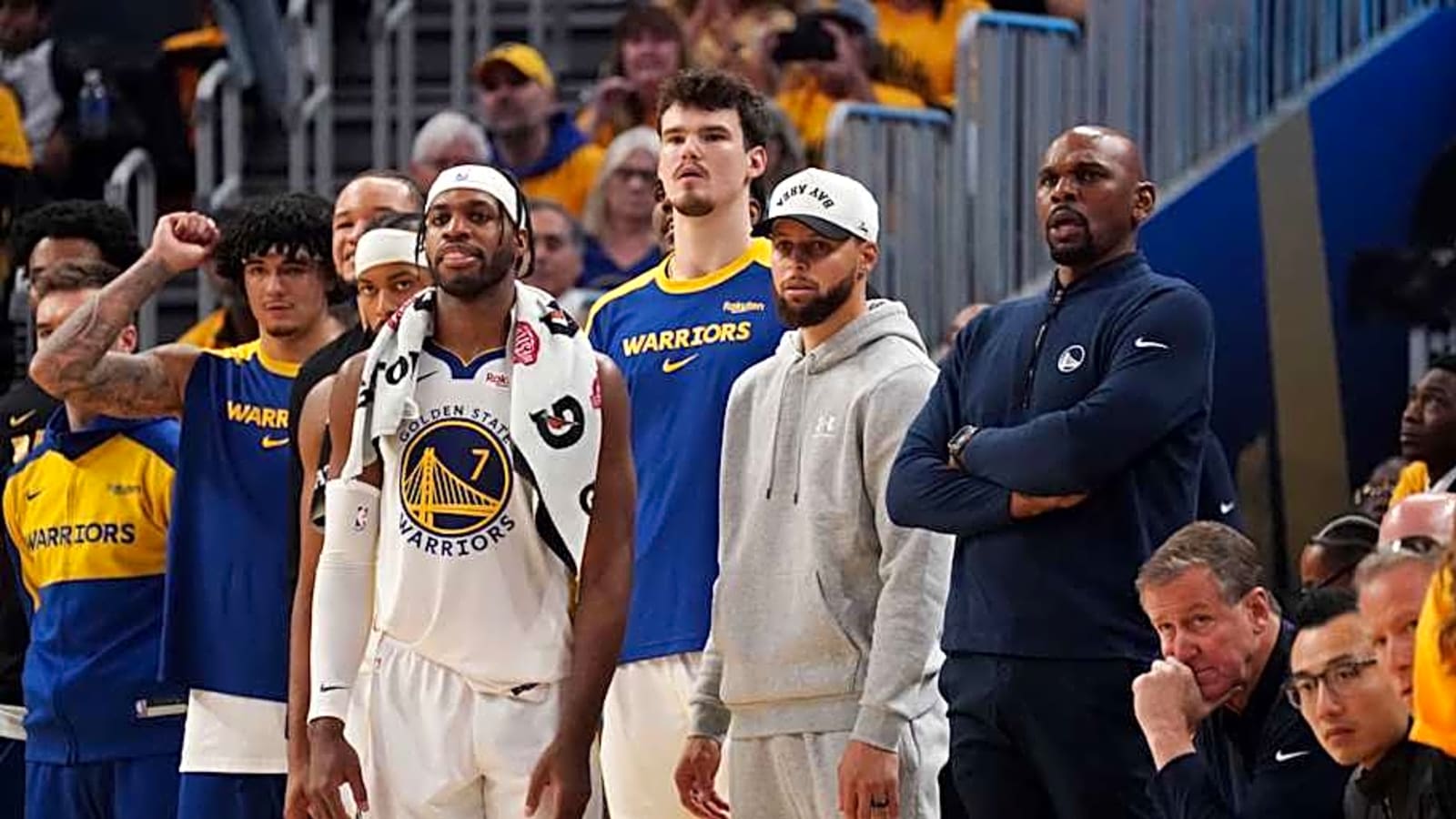 Warriors Predicted to Take 7-foot-3 Center in 2025 NBA Draft