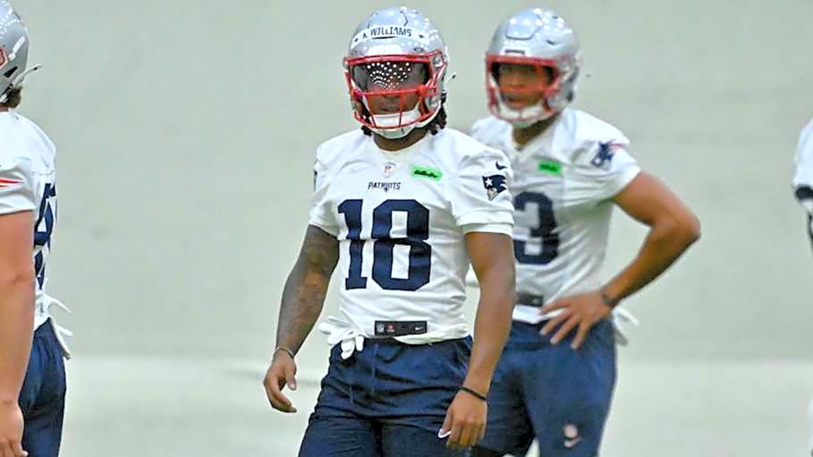 Patriots Rookie Gets Candid on Boston Sports Fans