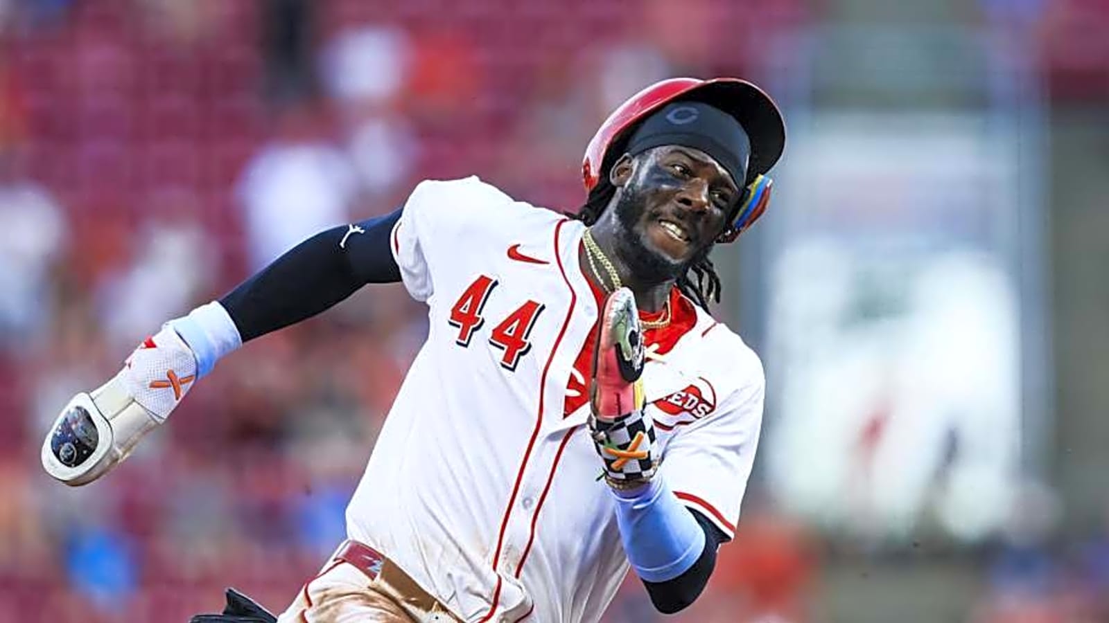 Cincinnati Reds Shortstop Elly De La Cruz Been Dealing with Leg Issue