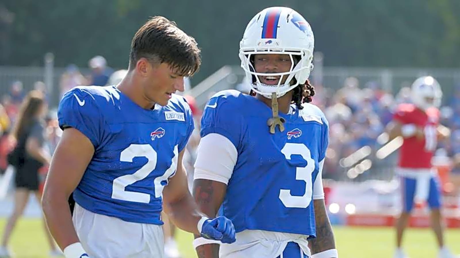 Bills&#39; worrisome position battle rages on in practice