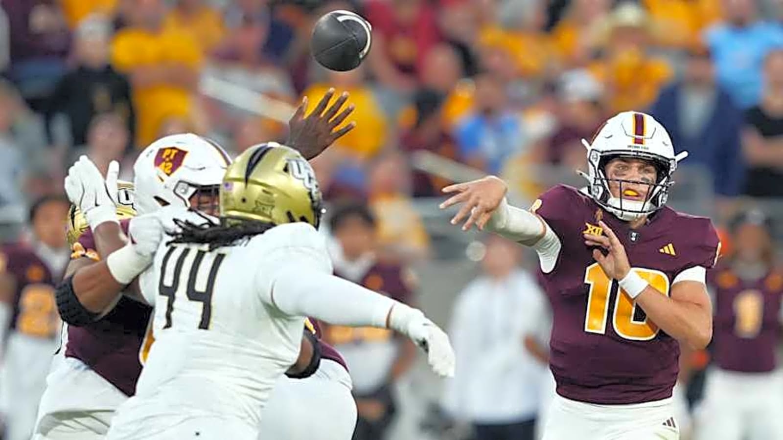 Where Arizona State&#39;s Sam Leavitt Must Improve
