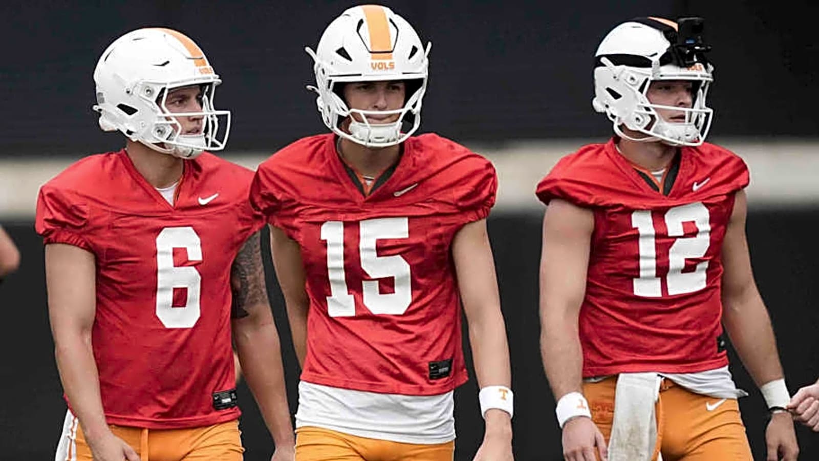 Head Coach Josh Huepel Talks Message & Communication To Jake Merklinger and George MacIntyre After QB Battle