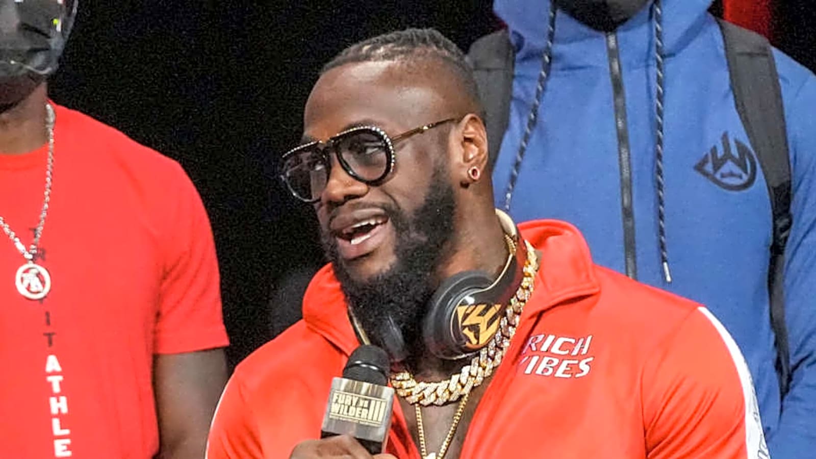 Deontay Wilder Clarifies Stance On Fighting Anthony Joshua and Oleksandr Usyk
