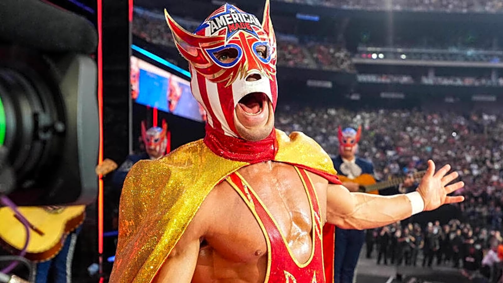 Chad Gable Clears Air On El Grande Americano Boot Controversy On WWE Raw