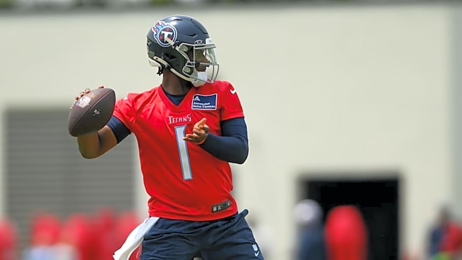 Insider Excited For Titans&#39; Cam Ward Development