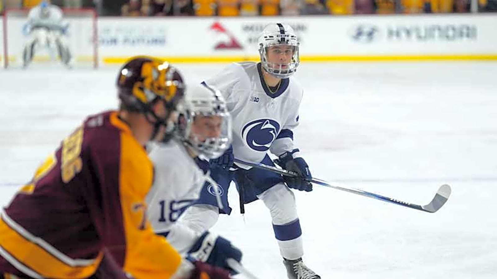 Preview: Penn State Hockey's Big Ten Series vs. No. 1 Michigan State