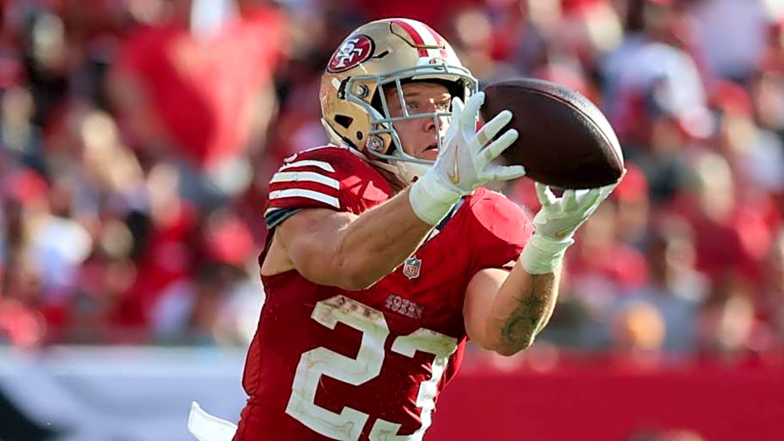 Christian McCaffrey Ranks in NFL&#39;s Top 100 Players Despite Down Season