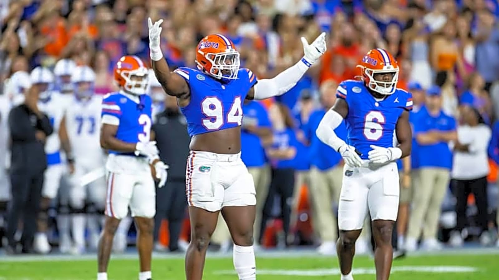 Gators Crack Top 3 for 4-Star EDGE Rusher