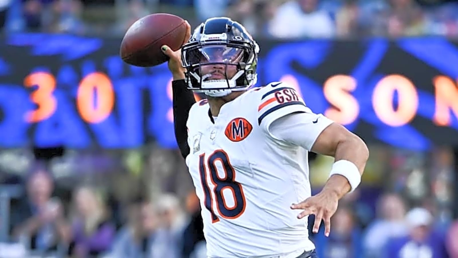 PFF ranks Caleb Williams shockingly low entering Week 9