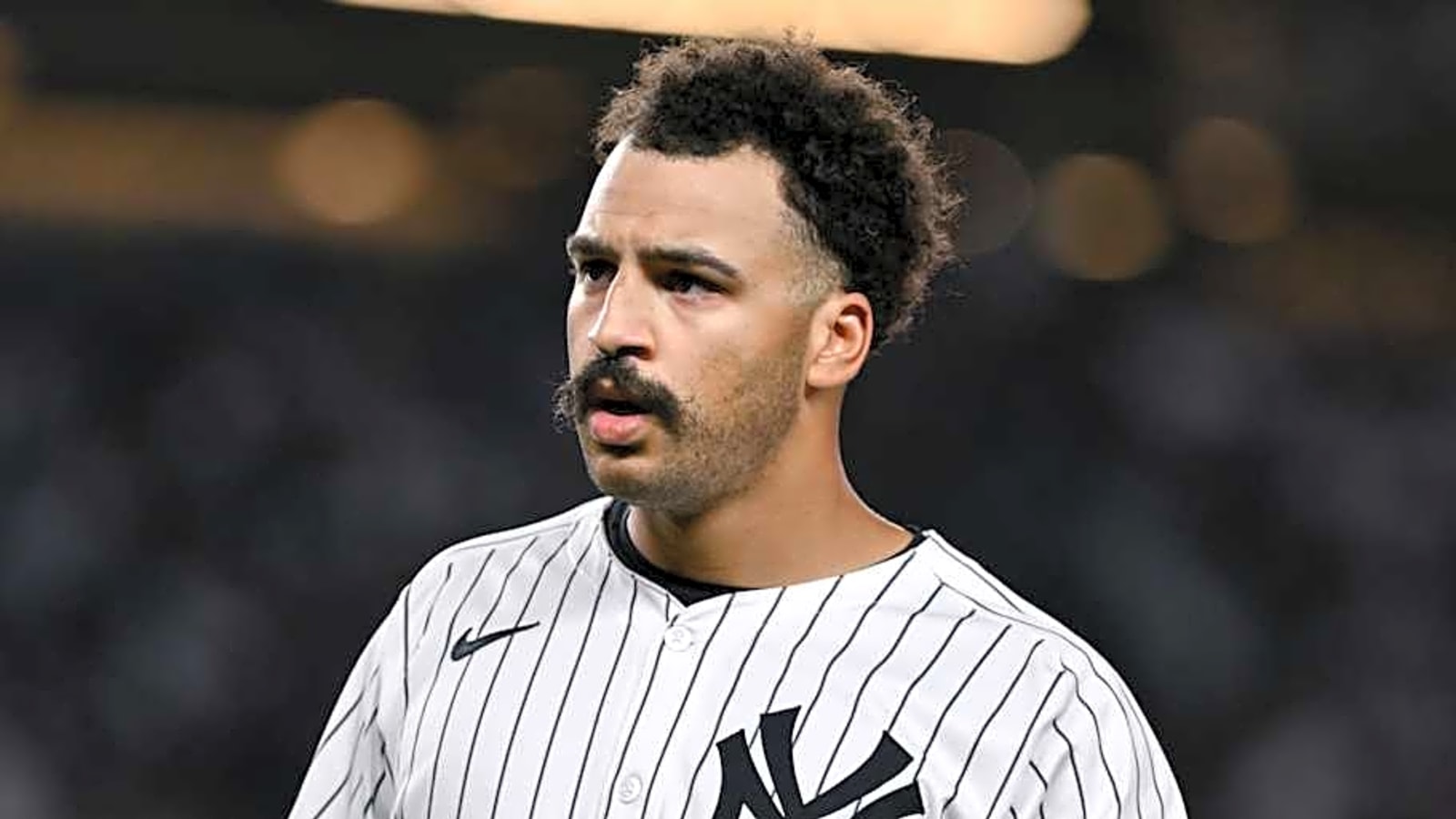 ESPN Makes Bold Yankees Trent Grisham, Giancarlo Stanton Prediction