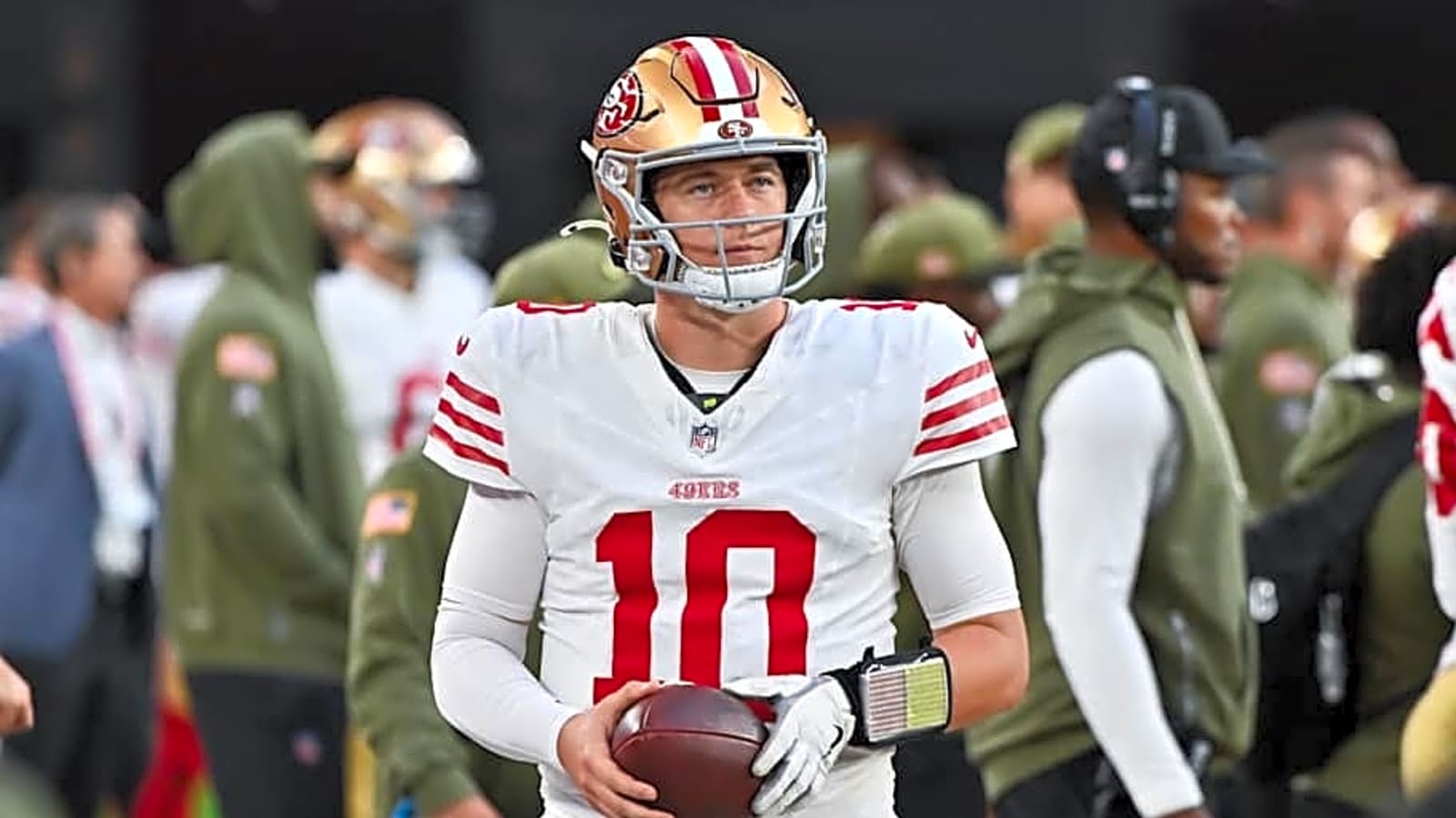 Steelers Named Landing Spot for 49ers Resurgent QB