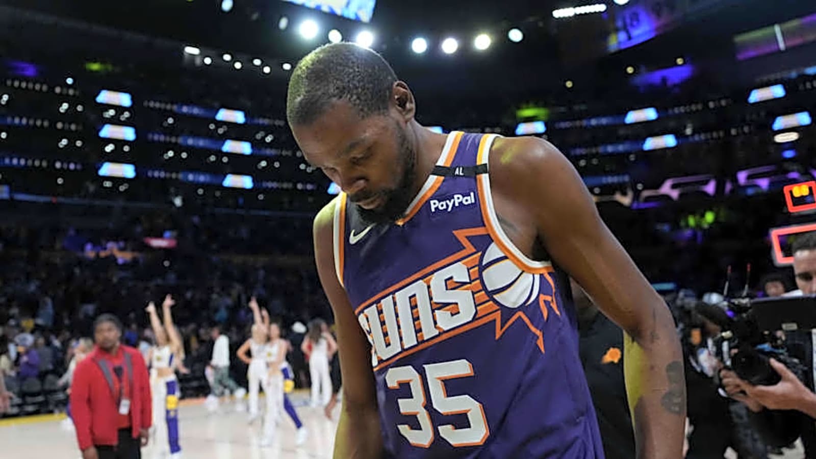 Kevin Durant Apologizes To NBA Fan For Suns-Warriors Game