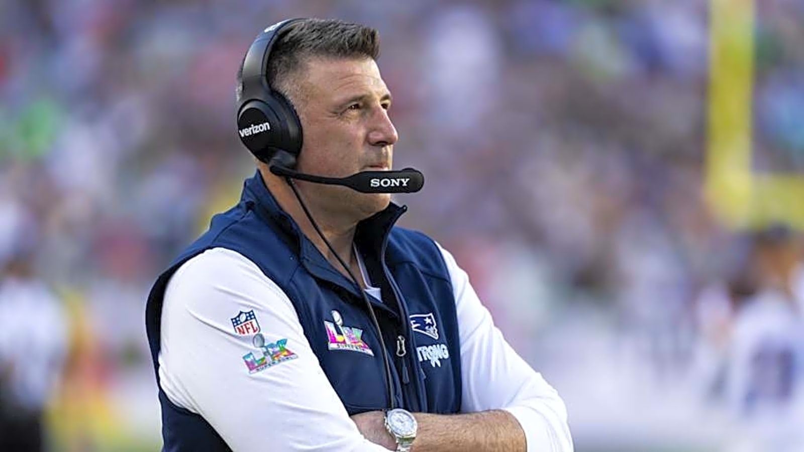 Patriots’ Mike Vrabel Opens Up About A.J. Brown Relationship