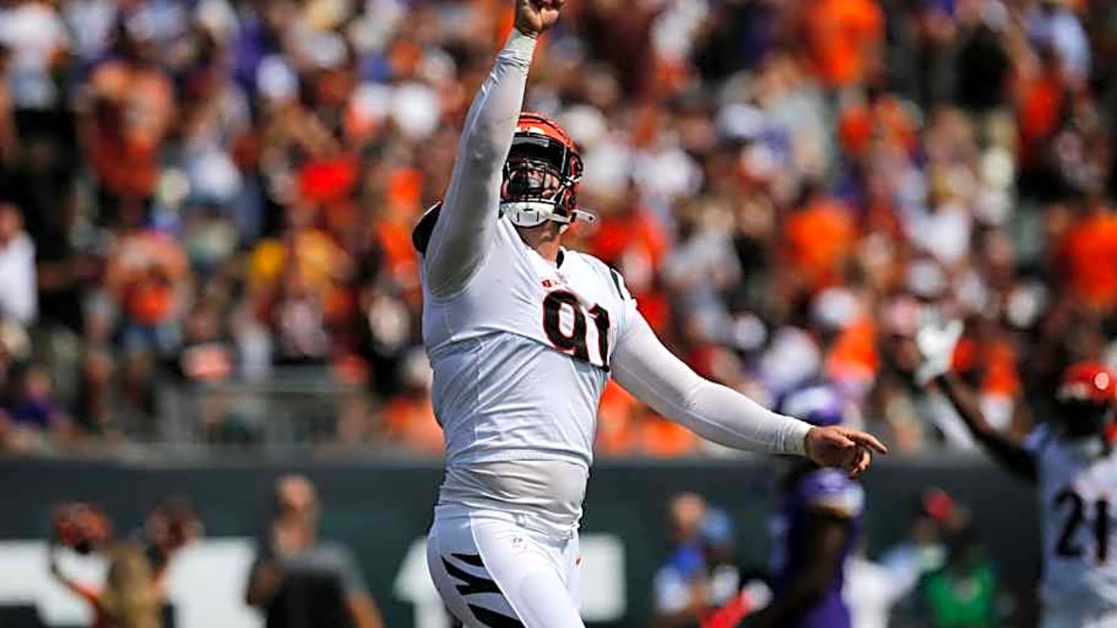 Pro Football Focus Ranks Trey Hendrickson Outside NFL&#39;s Top-Five Edge Rushers