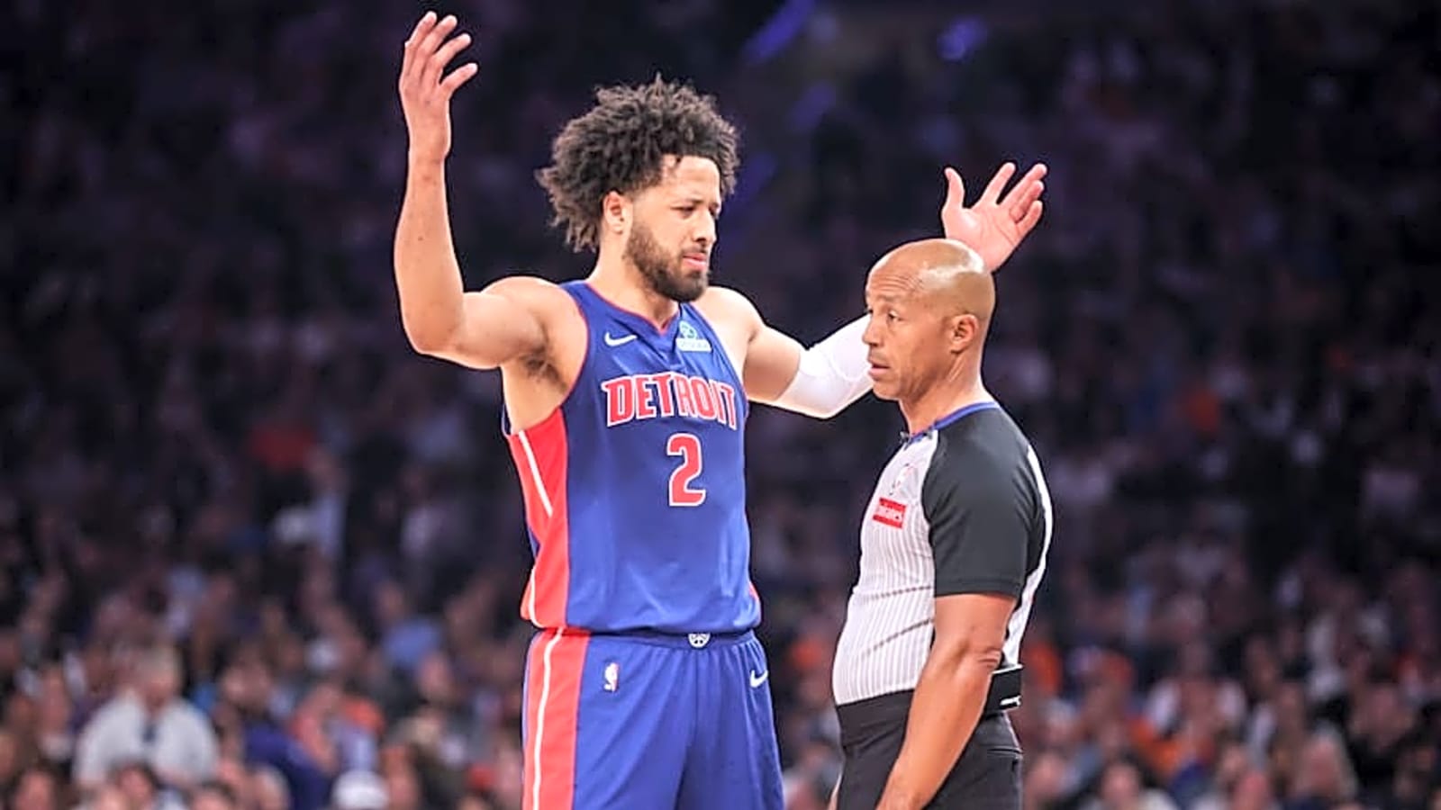 Pistons Star Cade Cunningham Links Up With Pair of Former Top Picks