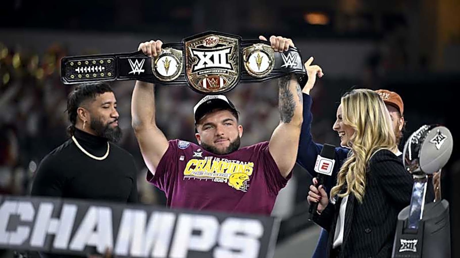 Arizona State Still Facing Doubters